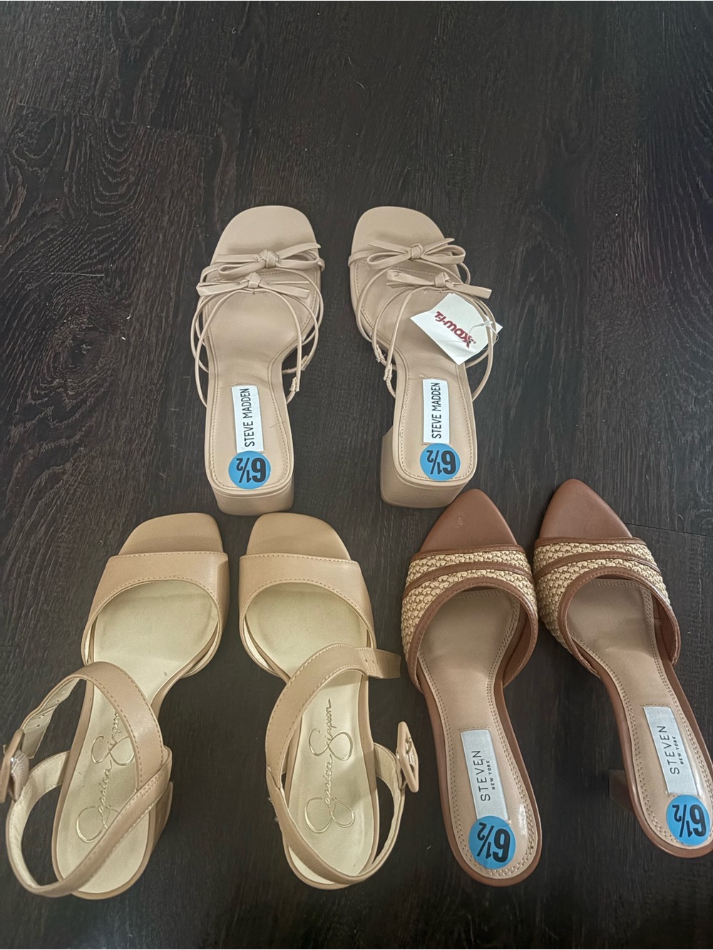 Heel bundle
